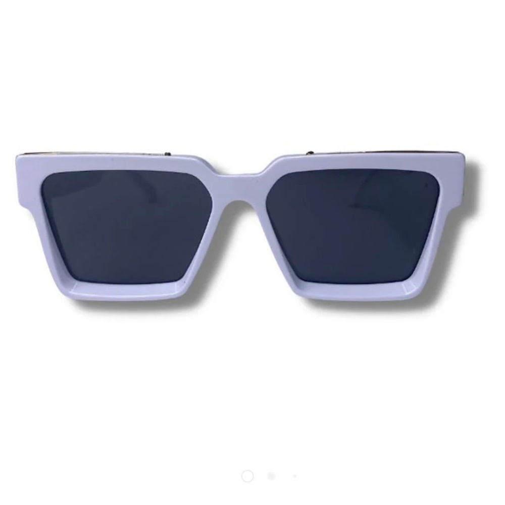 Transparent Devon Sunglasses Brilliant White - image 2